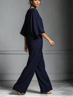 Women's Summer Fashion Elegant Bell Sleeve Set