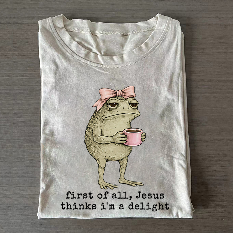 Christian Frog T-shirt