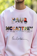 Paul Mccartney Print Sweatshirt