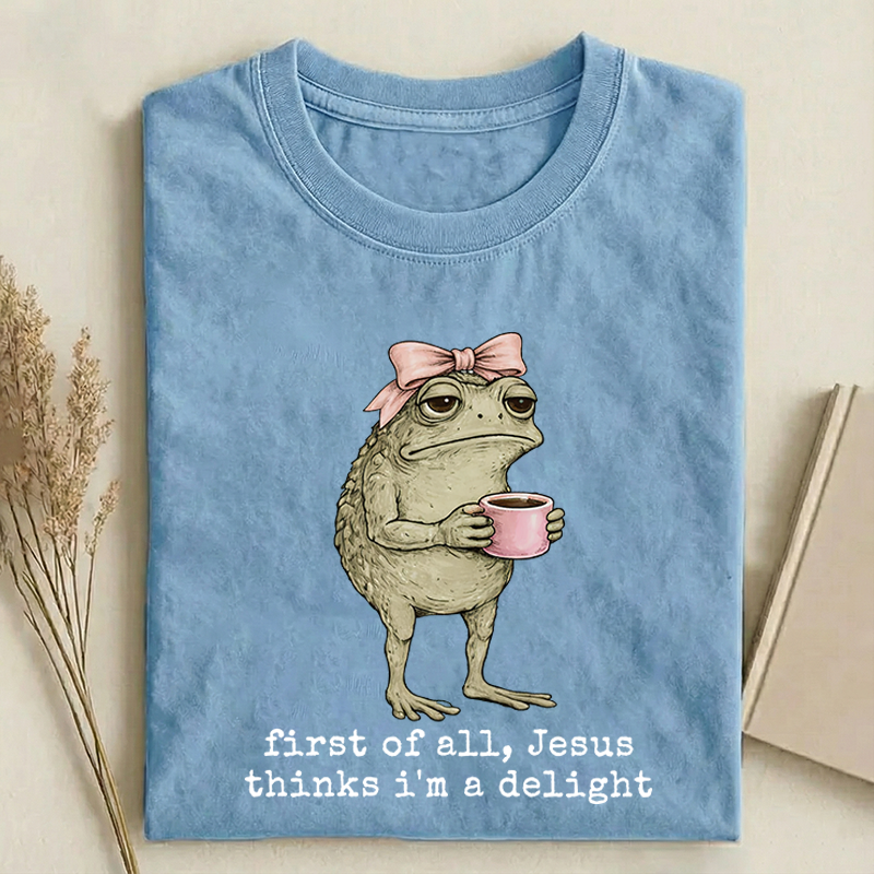 Christian Frog T-shirt