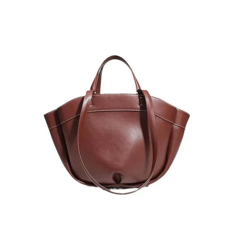 Women’s Brown Leather Tote Bag