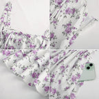 Floral Corset Mini Dress, Casual & Vacation Style