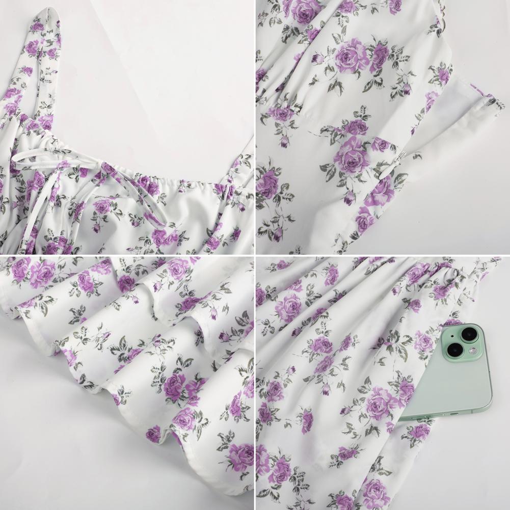 Floral Corset Mini Dress, Casual & Vacation Style
