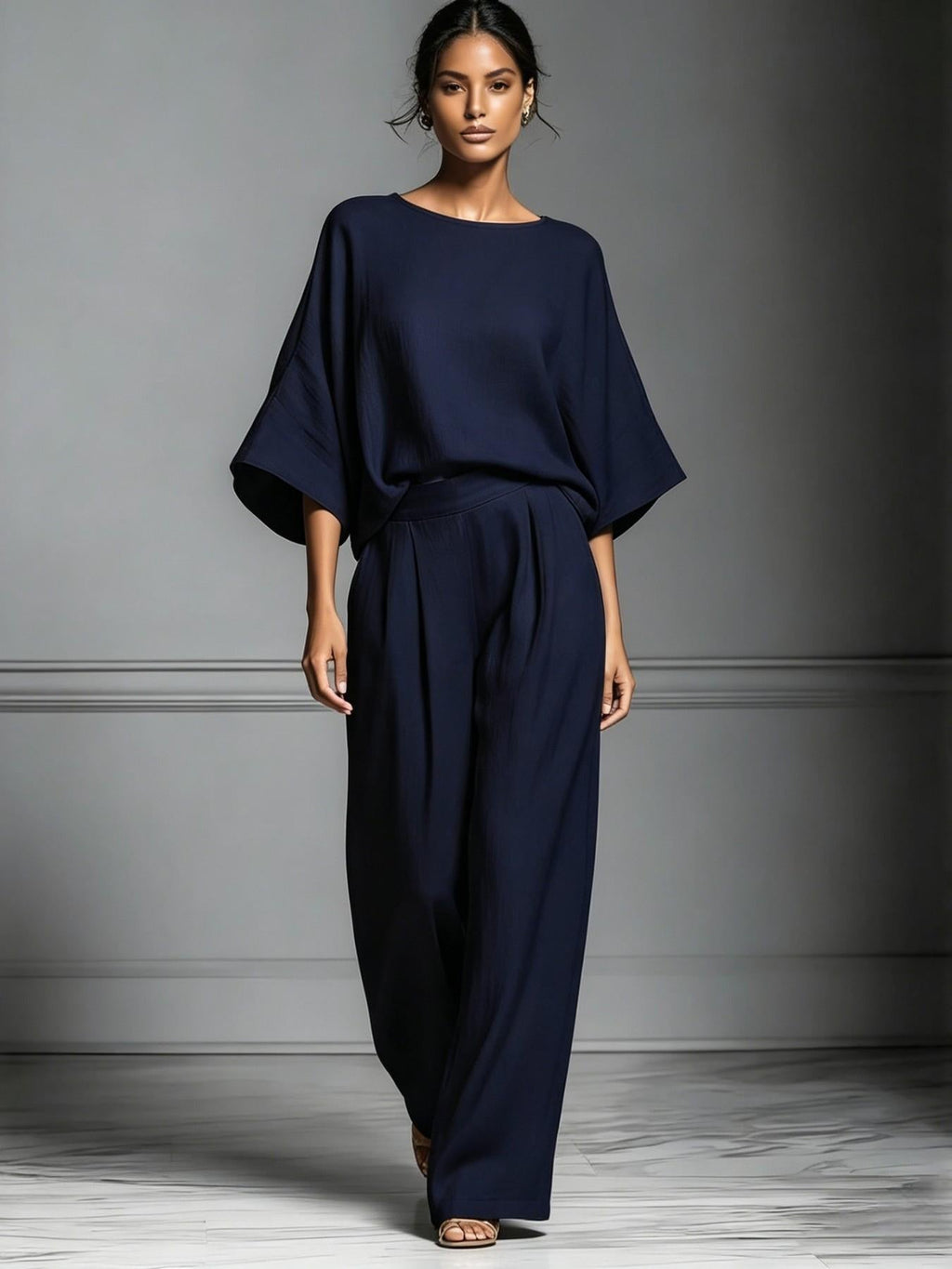 Women's Summer Fashion Elegant Bell Sleeve Set