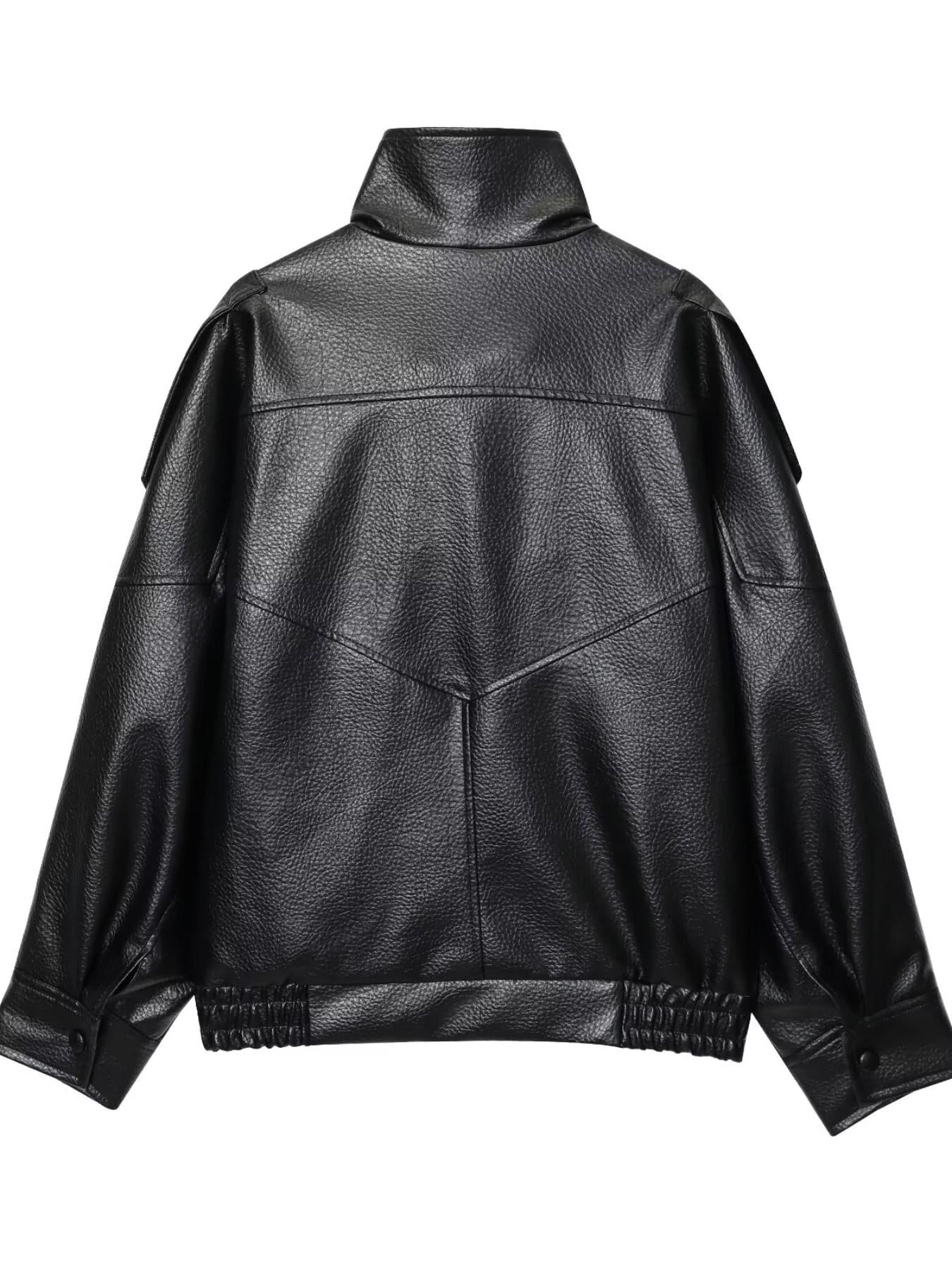 Women's loose oversized versatile coat