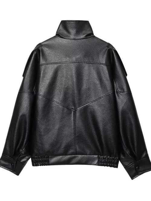 Women's loose oversized versatile coat