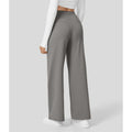 High Waisted Pocket Straight Leg Work Pants, Business Casual Outfits for Women, Women's Sports & Outdoor Clothing