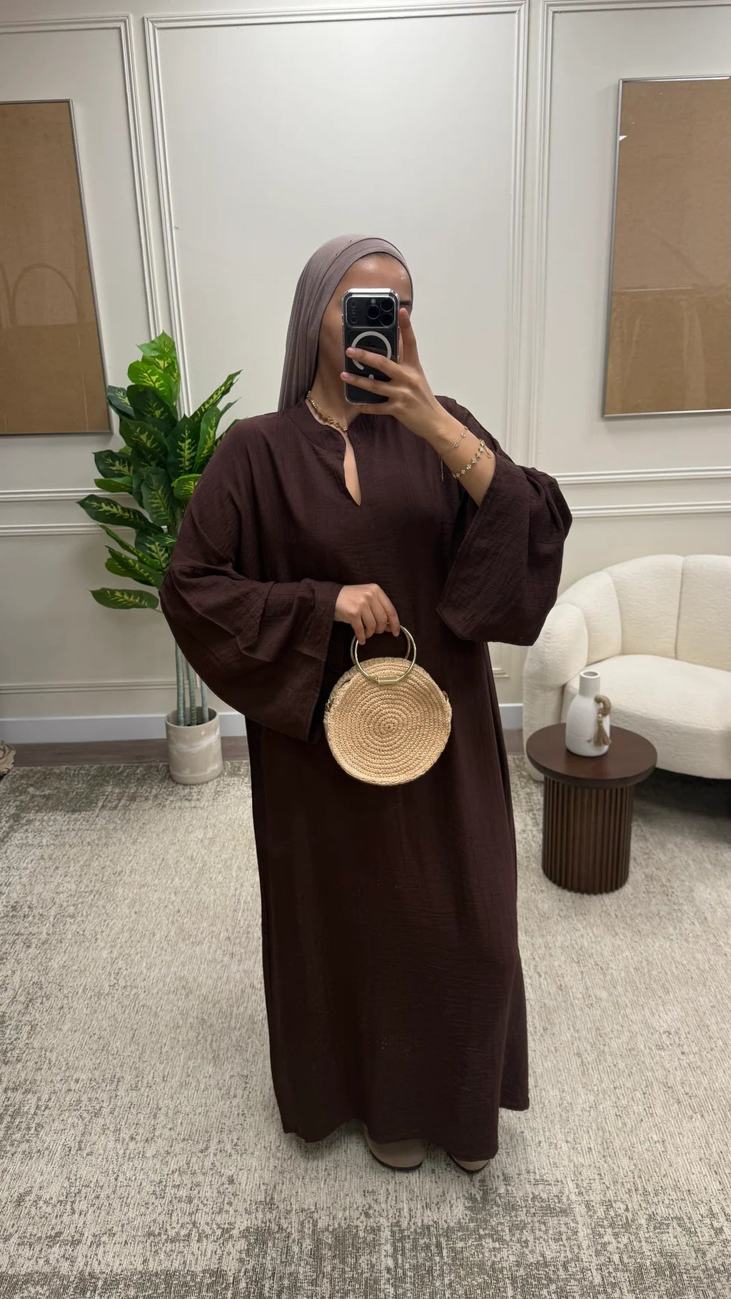 Robe iris