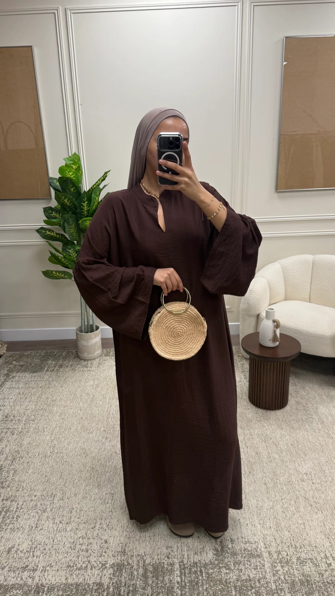 Robe iris