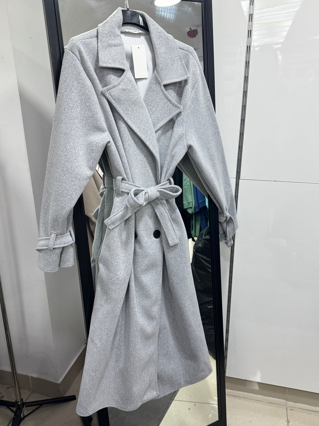 Trench long oversize