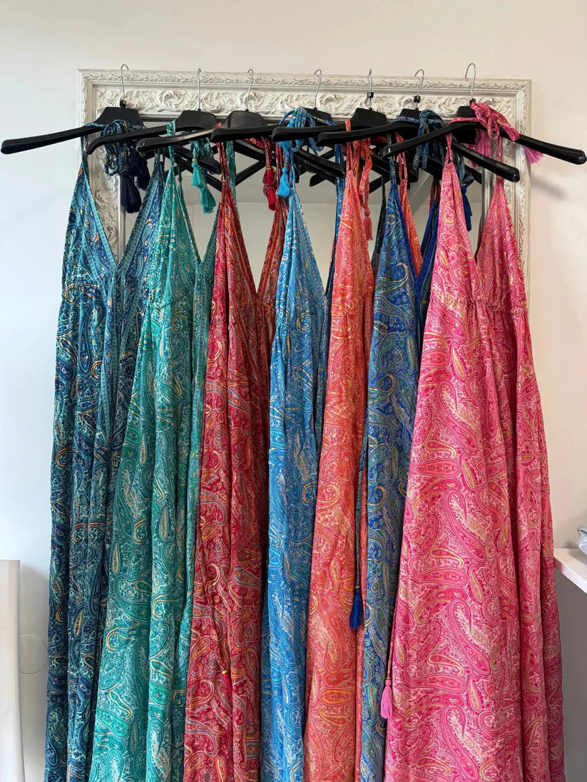 Women's Bohemian Chic Maxi Dress