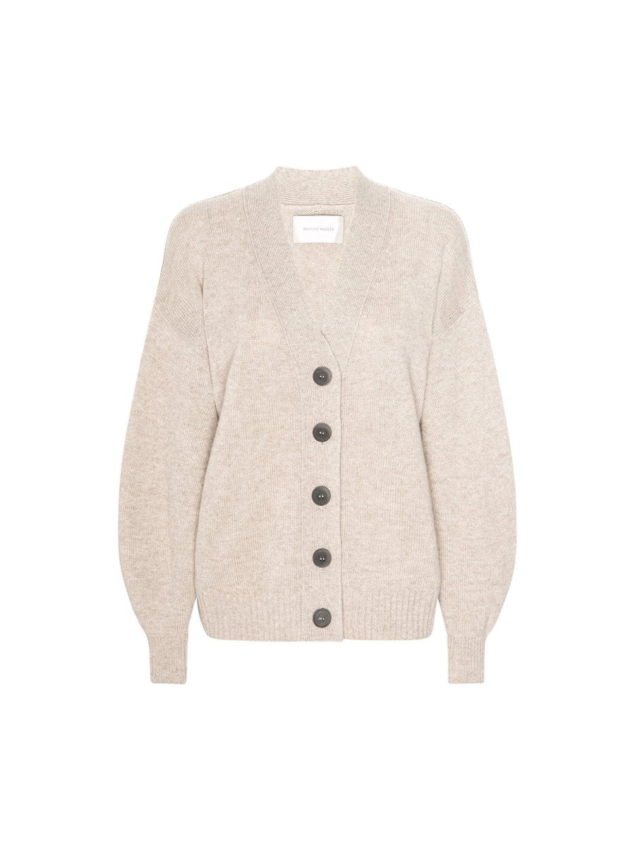 Women's cardigan and trousers, two-piece set