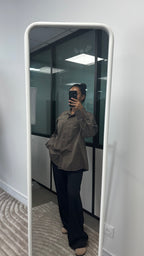 Chemise oversize