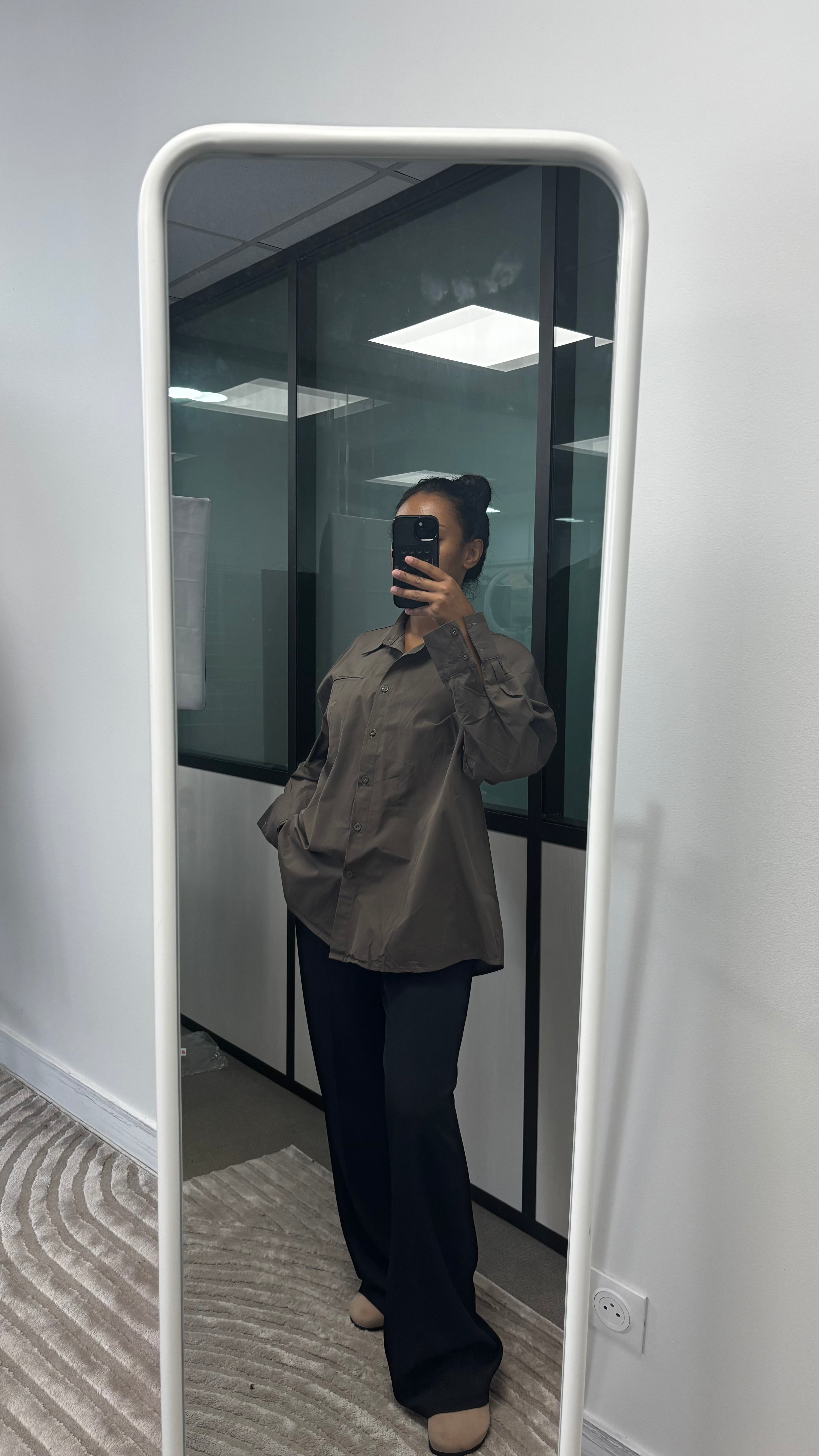 Chemise oversize