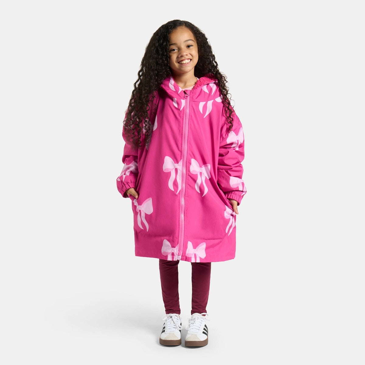 Kids Water Resistant Drying Robe