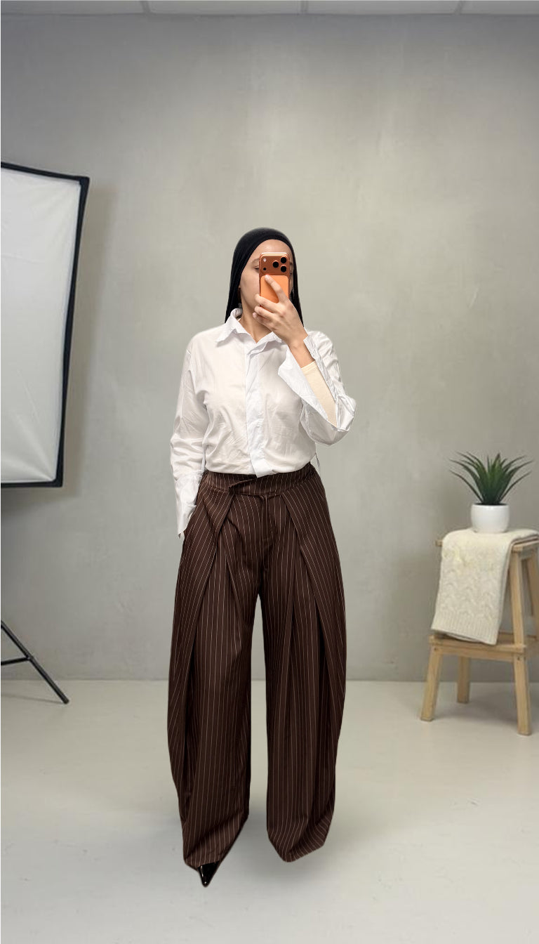 Pantalon Mya à rayures