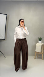 Pantalon Mya à rayures