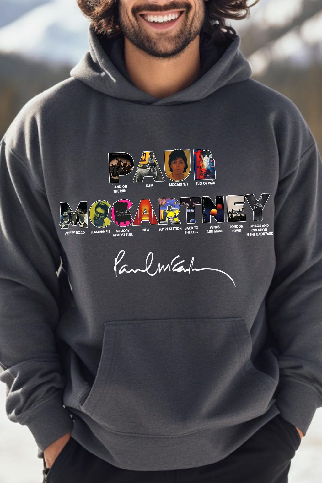 Paul Mccartney Hoodie