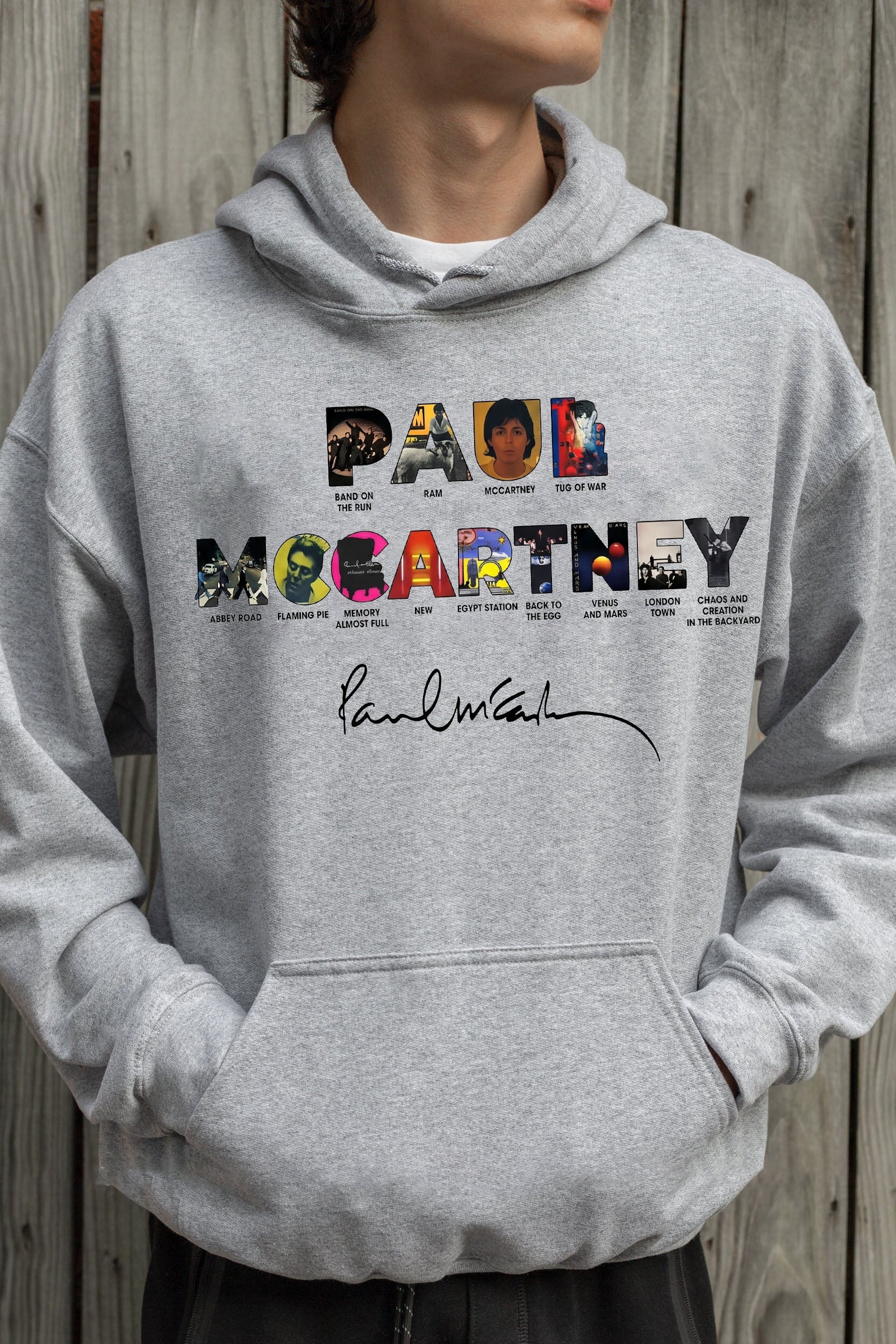 Paul Mccartney Hoodie