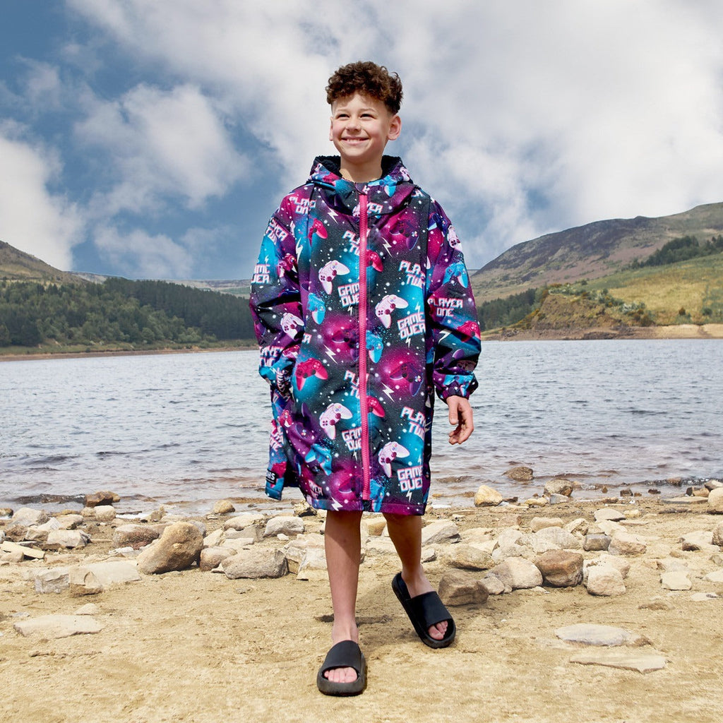 Kids Water Resistant Drying Robe