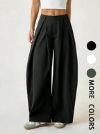 Women's Vintage Casual Street Style Loose Fit Pants