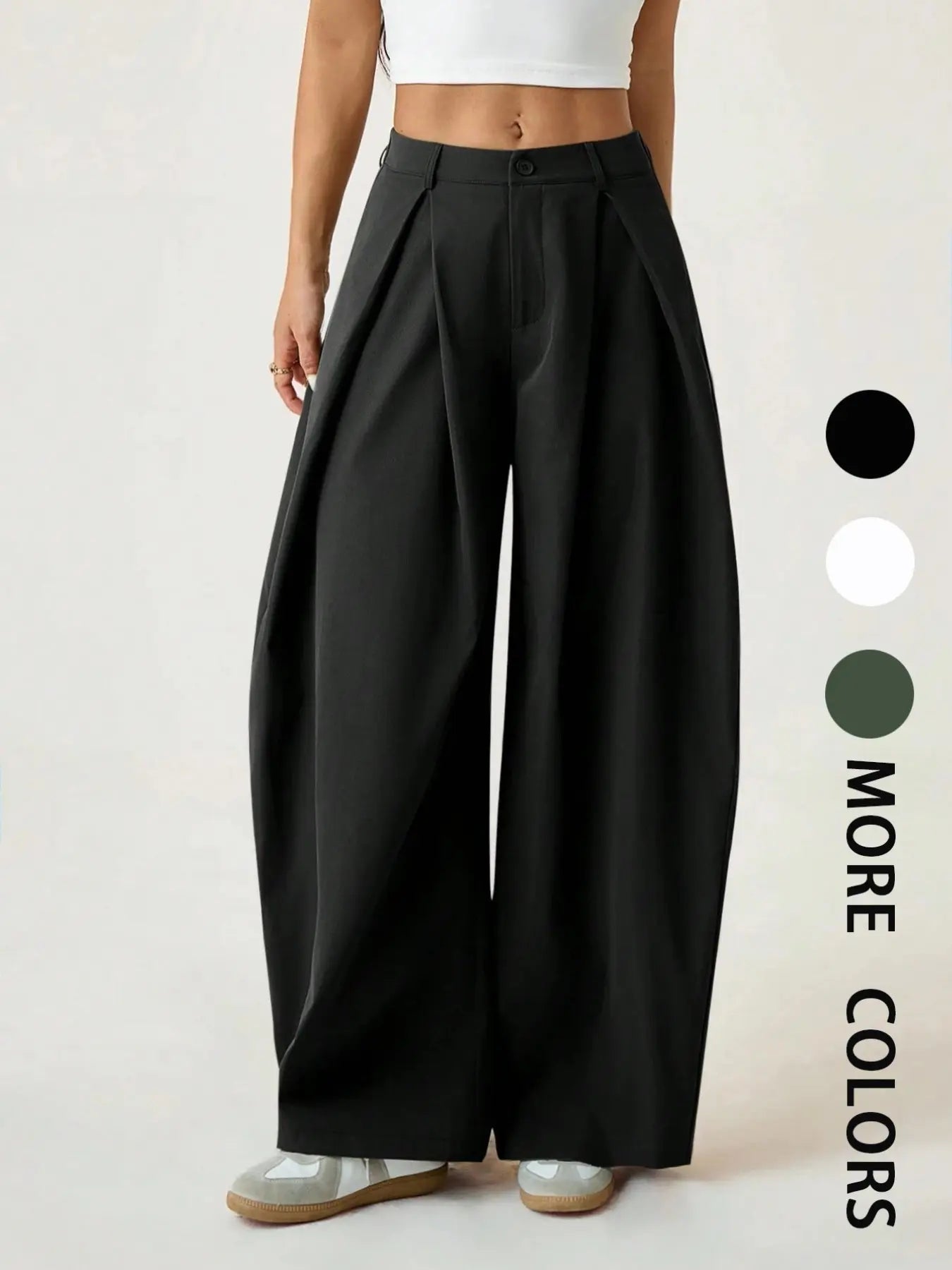 Women's Vintage Casual Street Style Loose Fit Pants