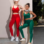 High-Waisted Yoga Pants for Women - Seamless Tummy Control fall Outfits& Butt Lifting Workout Leggings