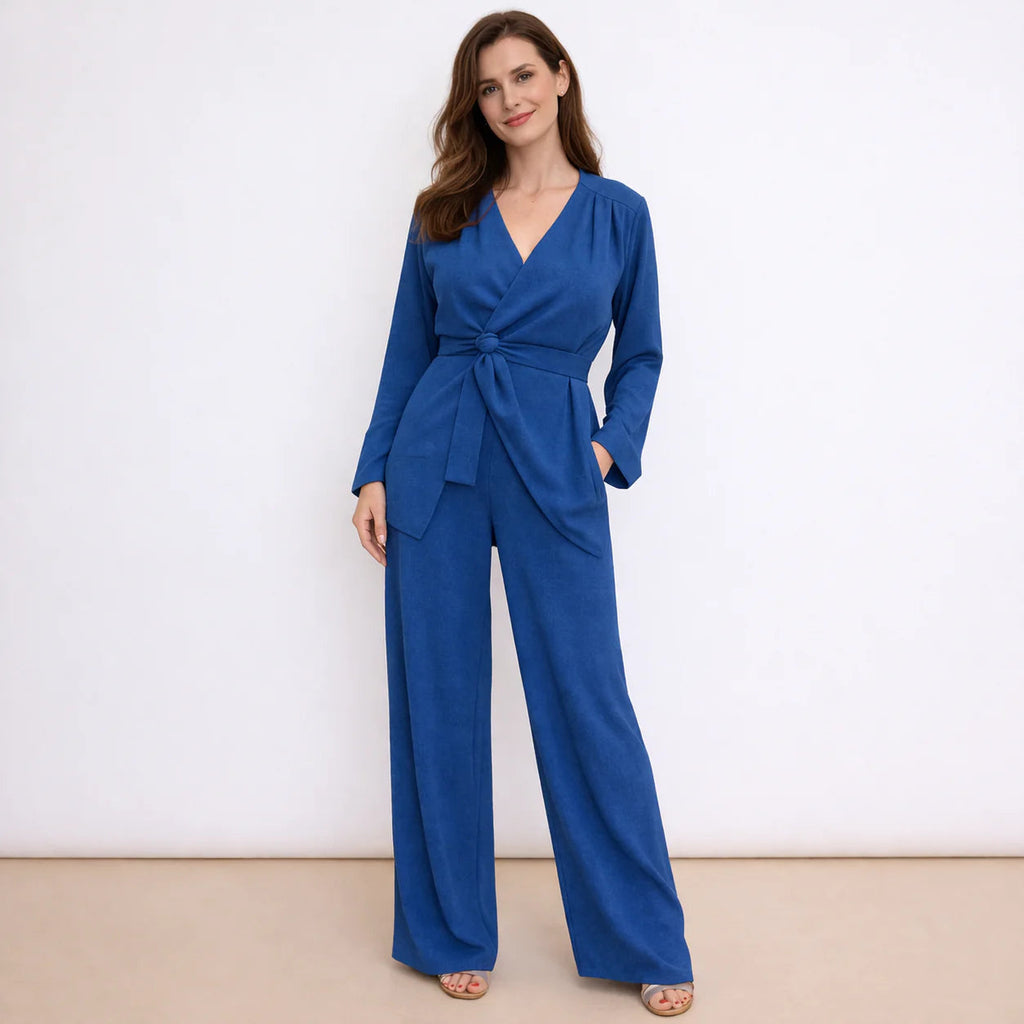Completo Pantaloni E Maglia Incrociata