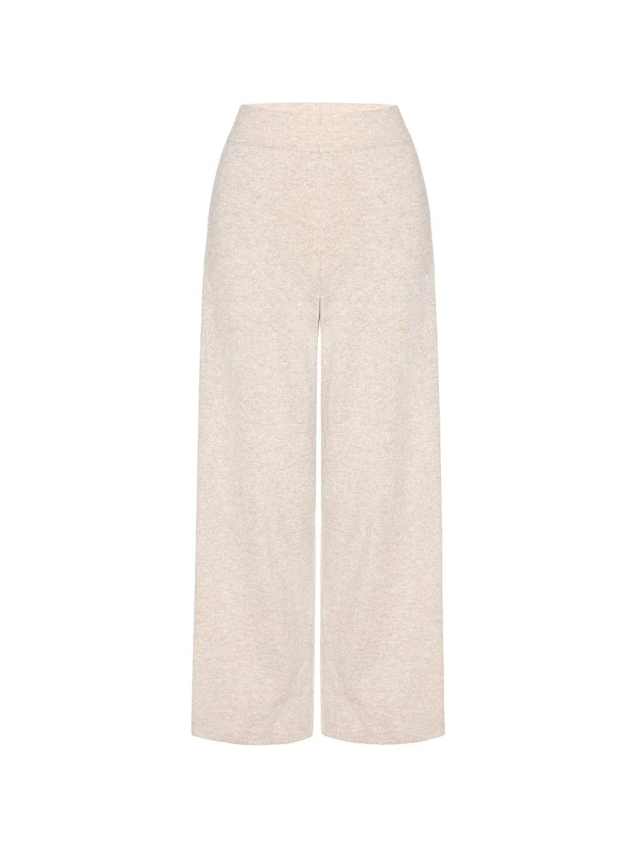 Women's cardigan and trousers, two-piece set