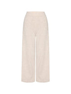 Women's cardigan and trousers, two-piece set