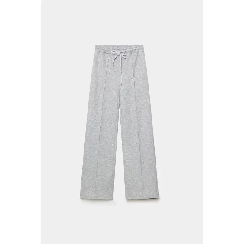 Spring tracksuit with zippered, fleece-free lining