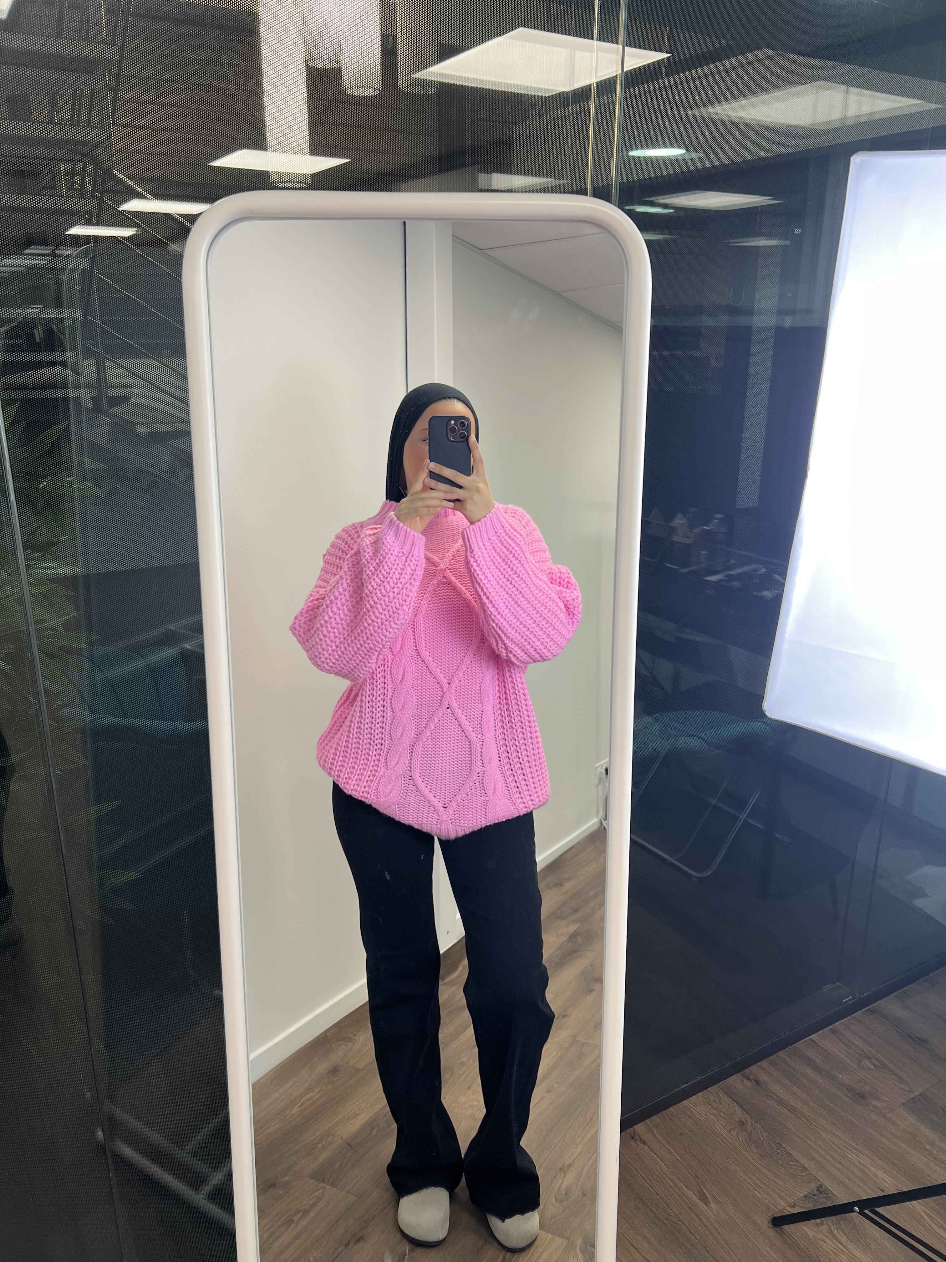 Pull manches longues