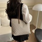 Women’s Large Canvas Shoulder Bag
