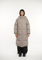 Hooded Long  Jacket
