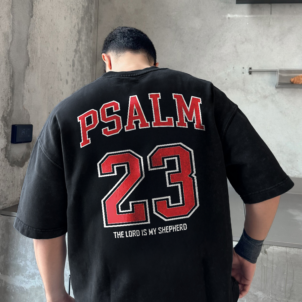 Psalm 23 The Lord Is My Shepherd T-shirt