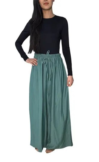 Pantalon Large Taille Unique Coupe Fluide & Confort