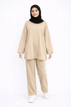 Ensemble col rond