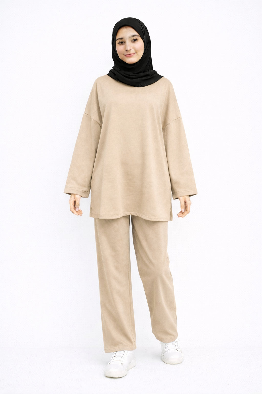 Ensemble col rond