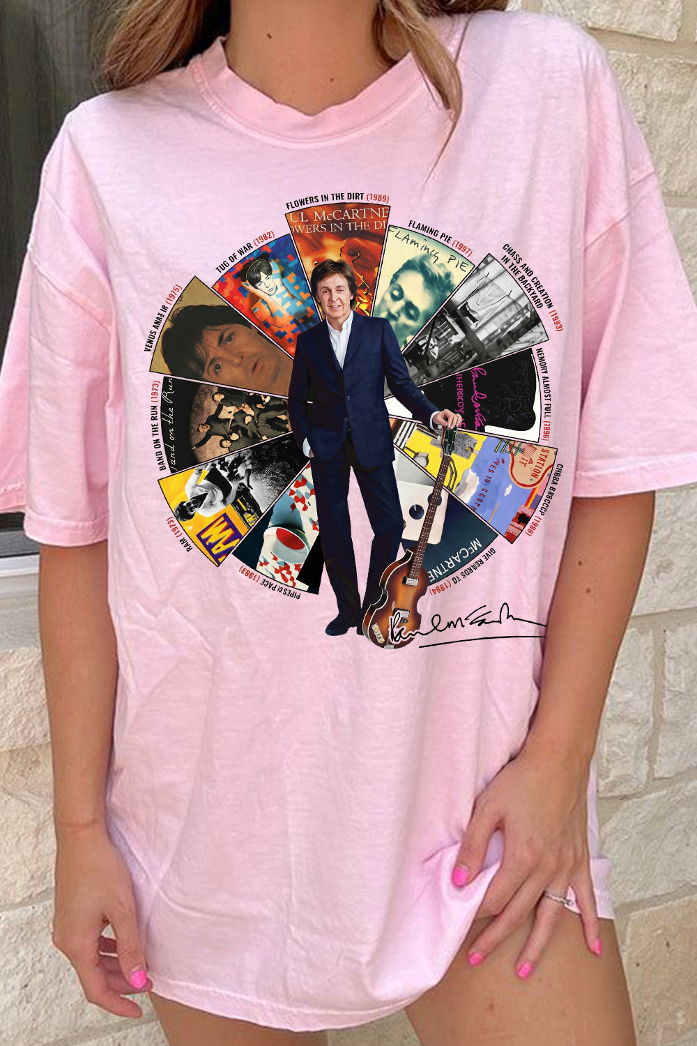 Paul McCartney Not Just Album Tee