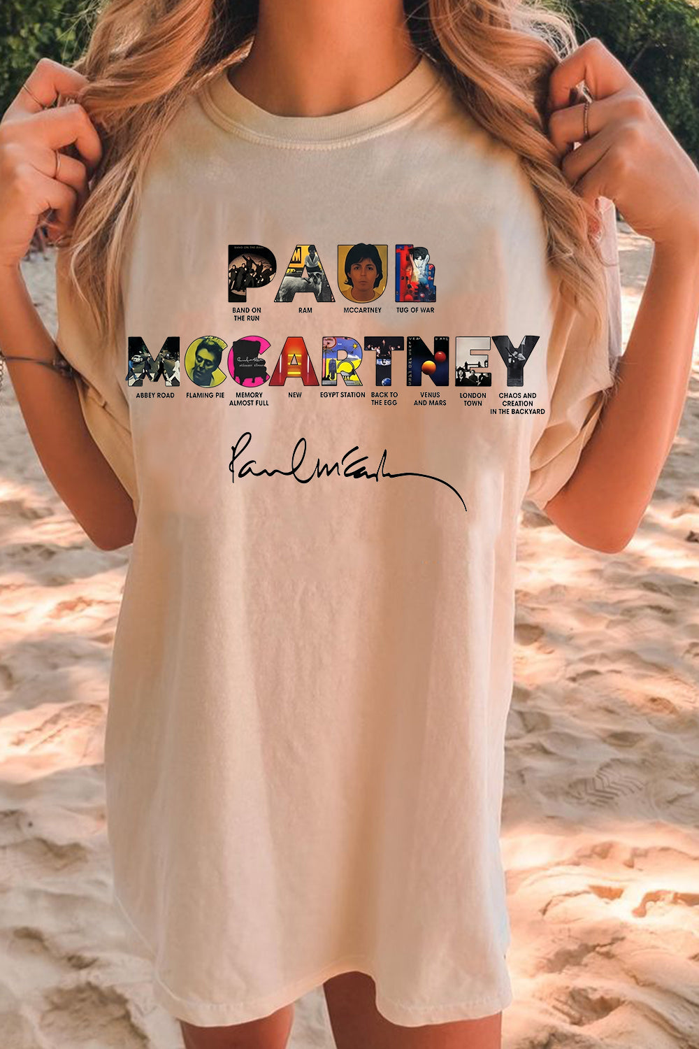 Paul Mccartney Women Tee
