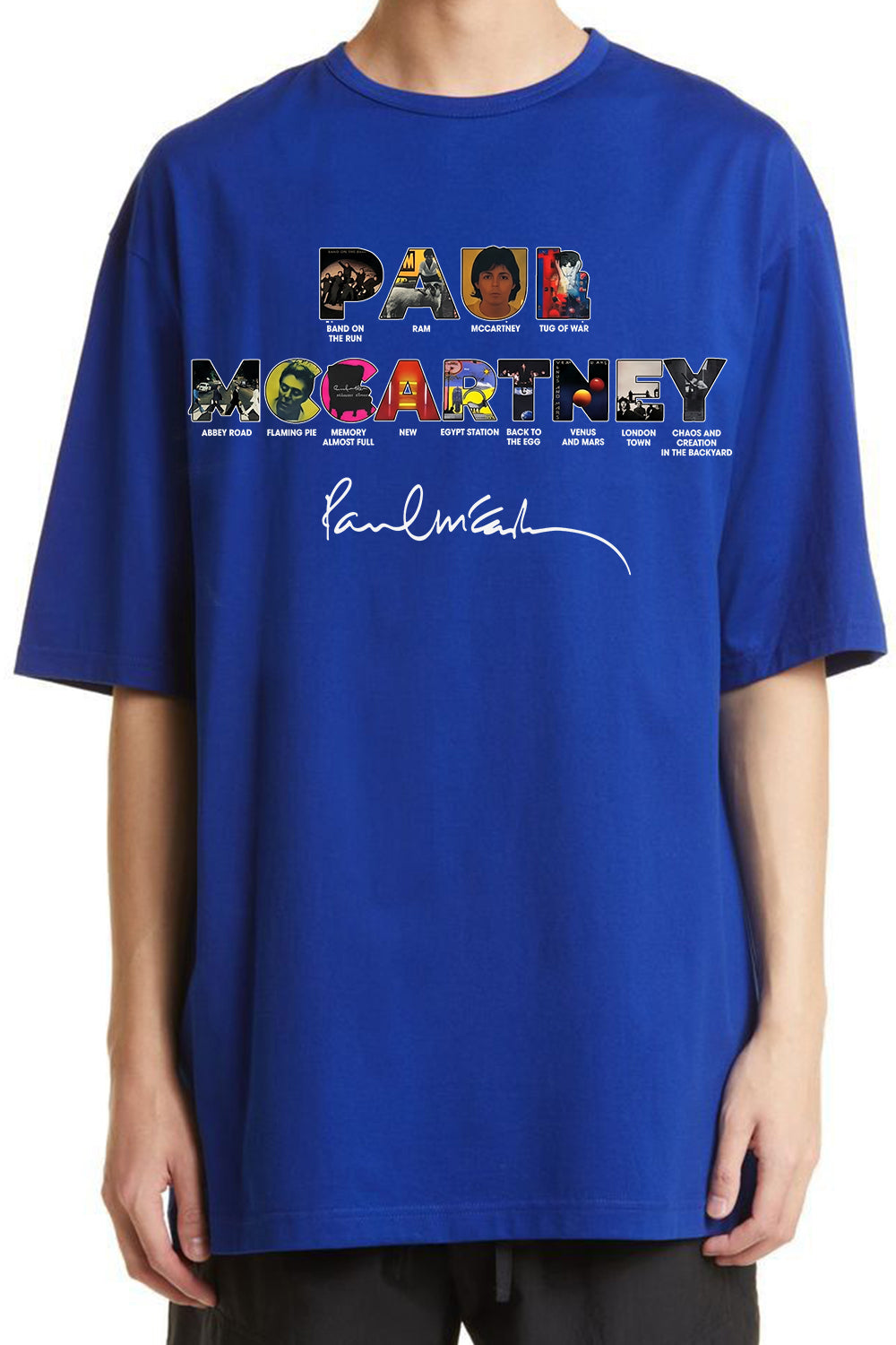 Paul Mccartney Tee