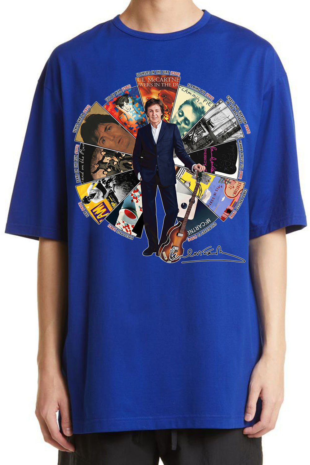 Paul McCartney Not Just Album Tee For Men