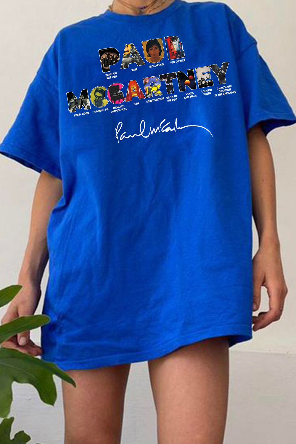 Paul Mccartney Women Tee