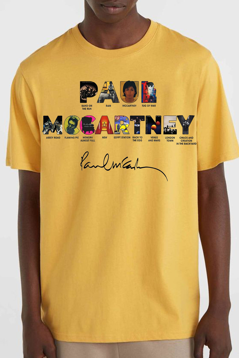 Paul Mccartney Tee
