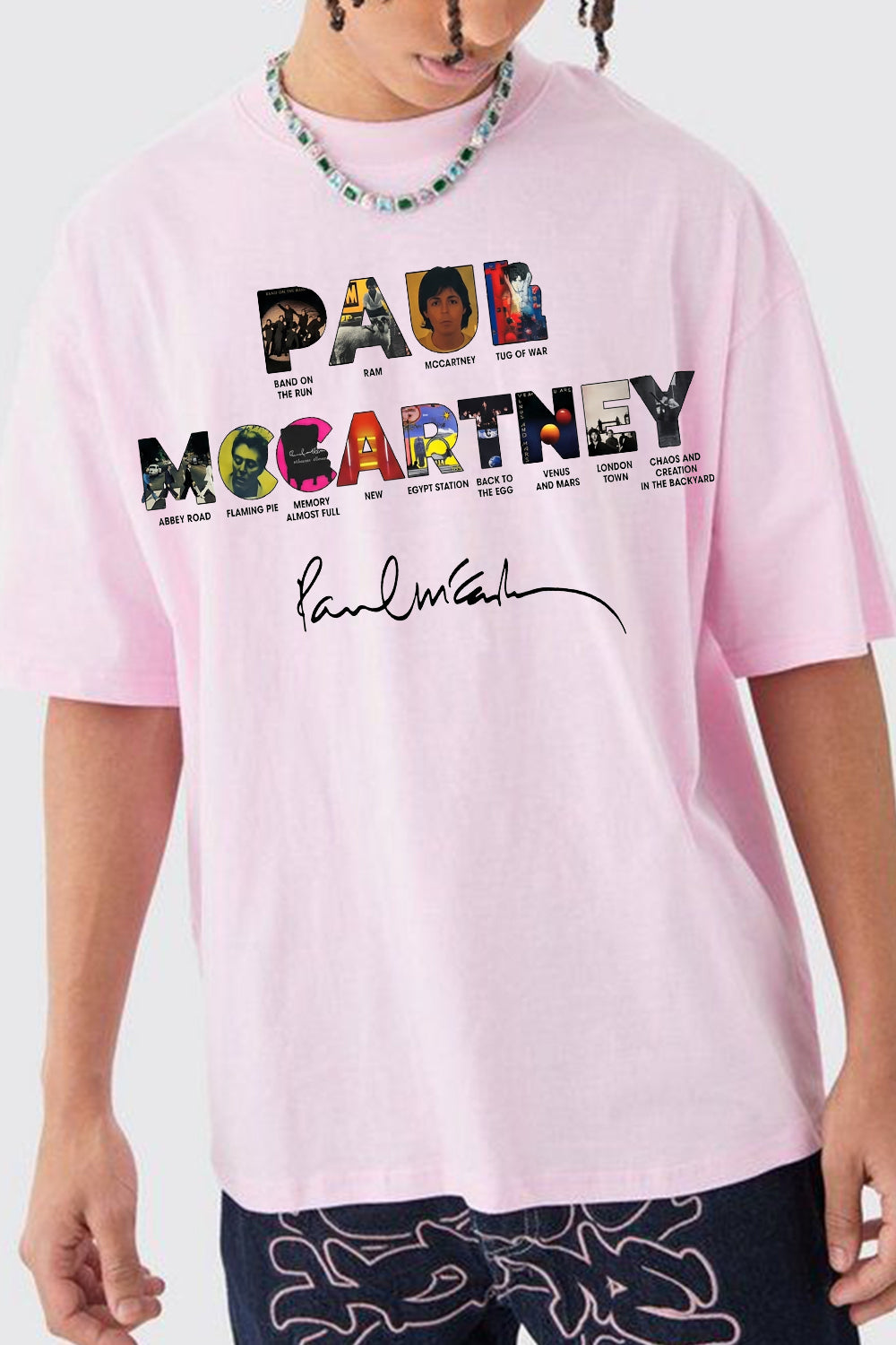 Paul Mccartney Tee