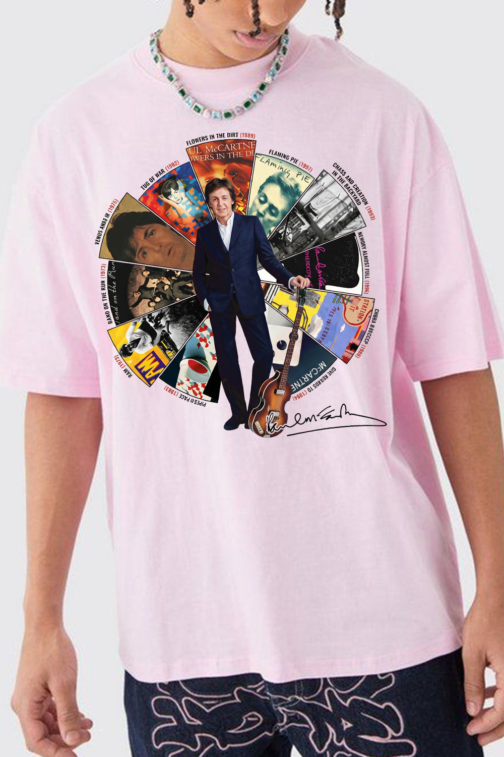 Paul McCartney Not Just Album Tee For Men