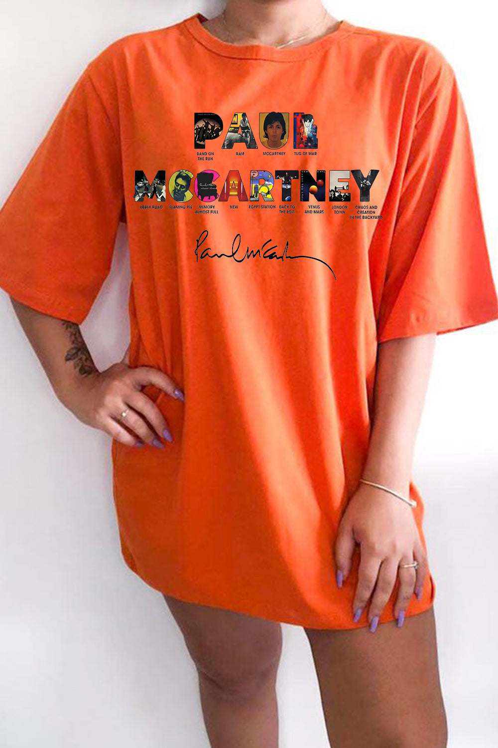 Paul Mccartney Women Tee
