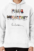 Paul Mccartney Print Hoodie