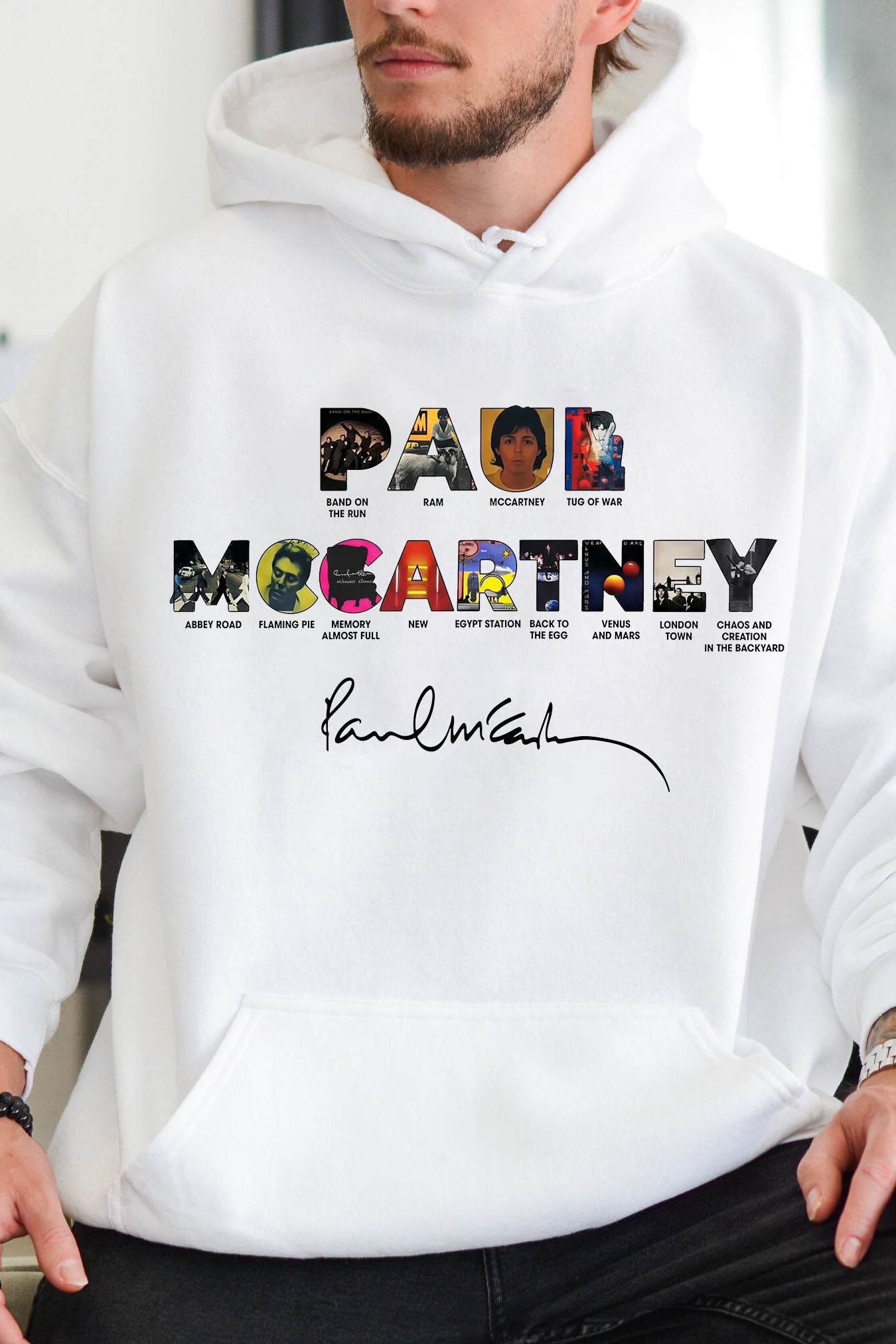 Paul Mccartney Hoodie