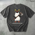 Flight Was Never an Option Comfort Penguin Meme T-shirt